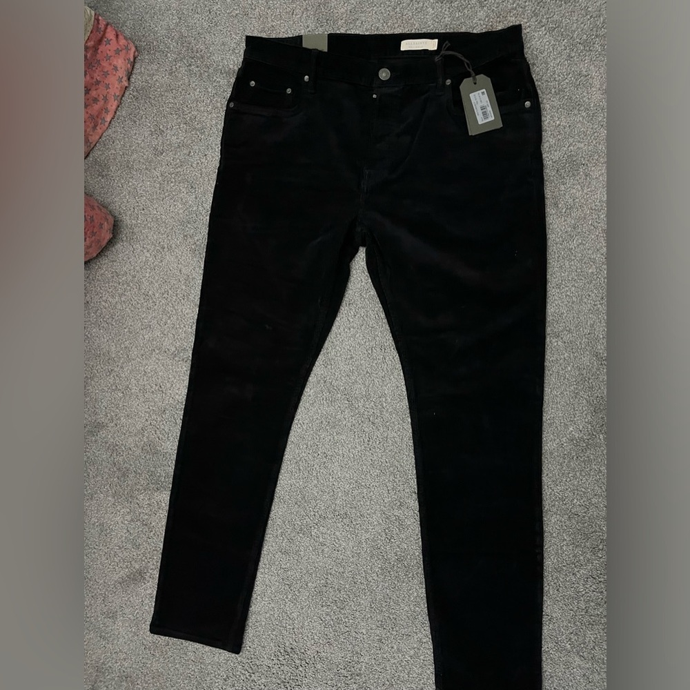 All Saints Rex Corduroy pants